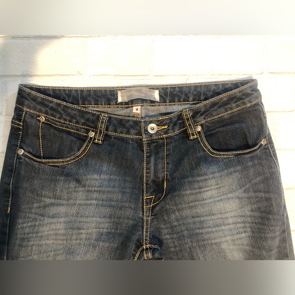 Paper Denim & Cloth Flare Jeans. - Picture 5 of 12